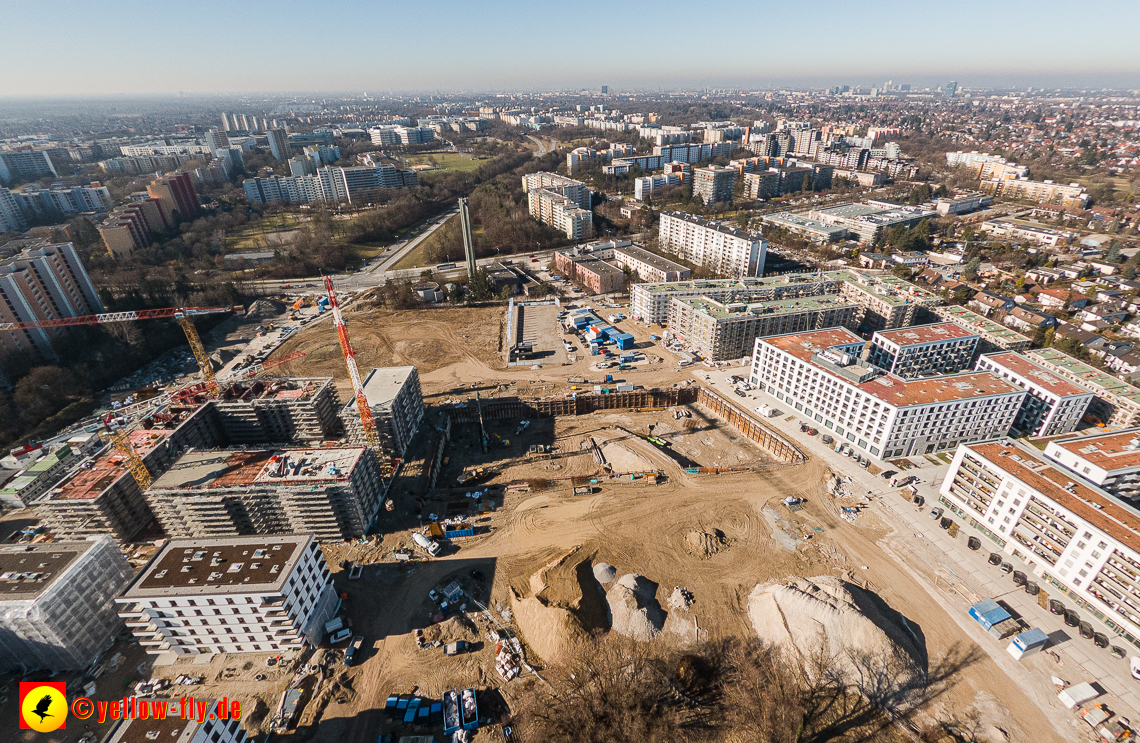 07.01.2023 - Baustelle Alexisquartier und Pandion Verde